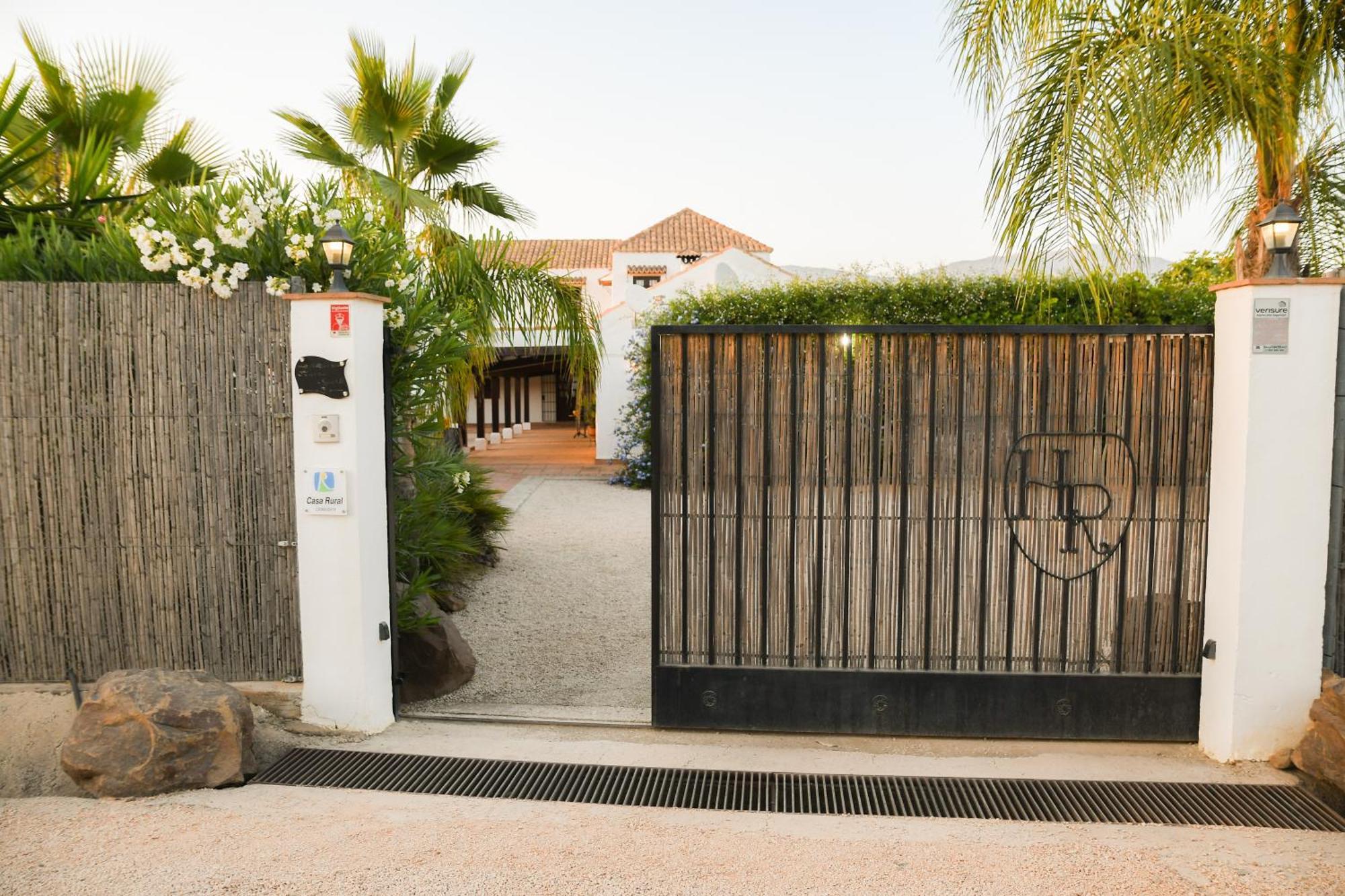 Hacienda Riogordo Bed & Breakfast Dış mekan fotoğraf