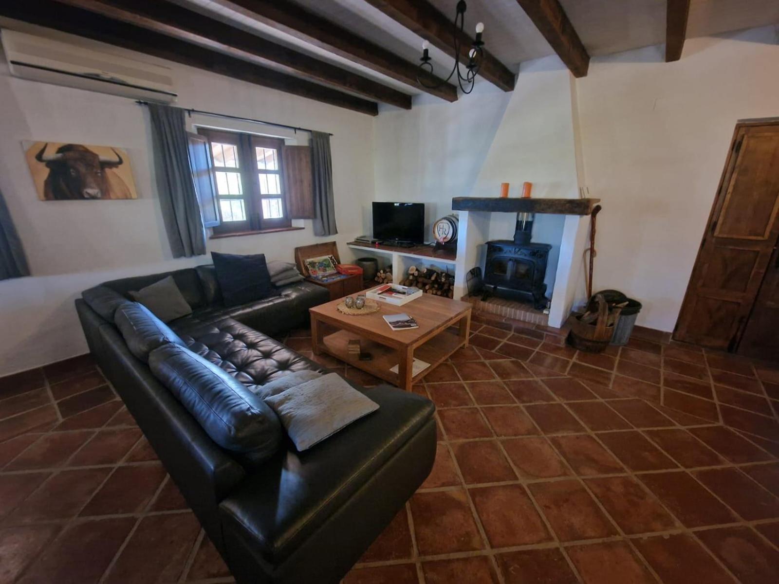 Hacienda Riogordo Bed & Breakfast Dış mekan fotoğraf