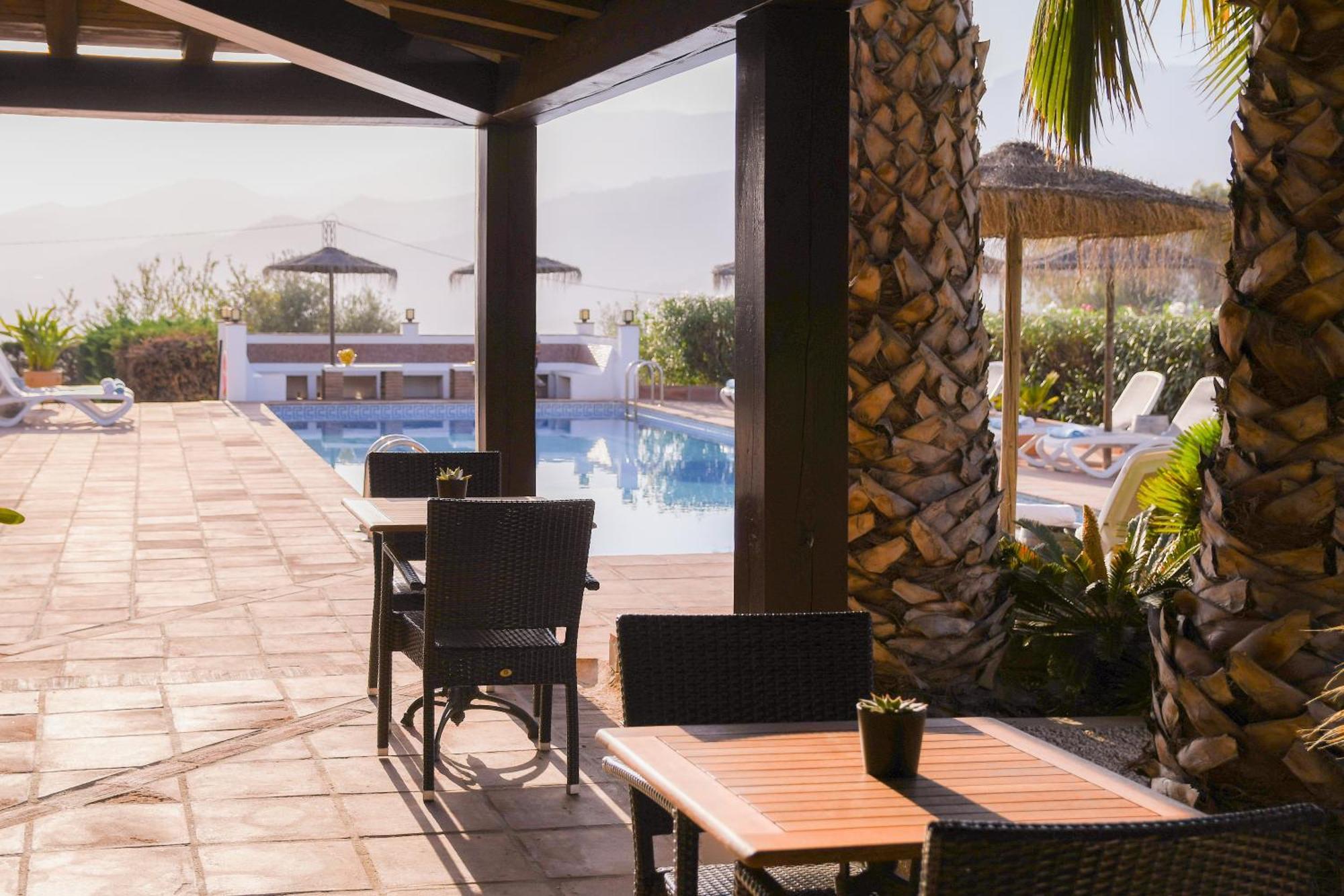 Hacienda Riogordo Bed & Breakfast Dış mekan fotoğraf
