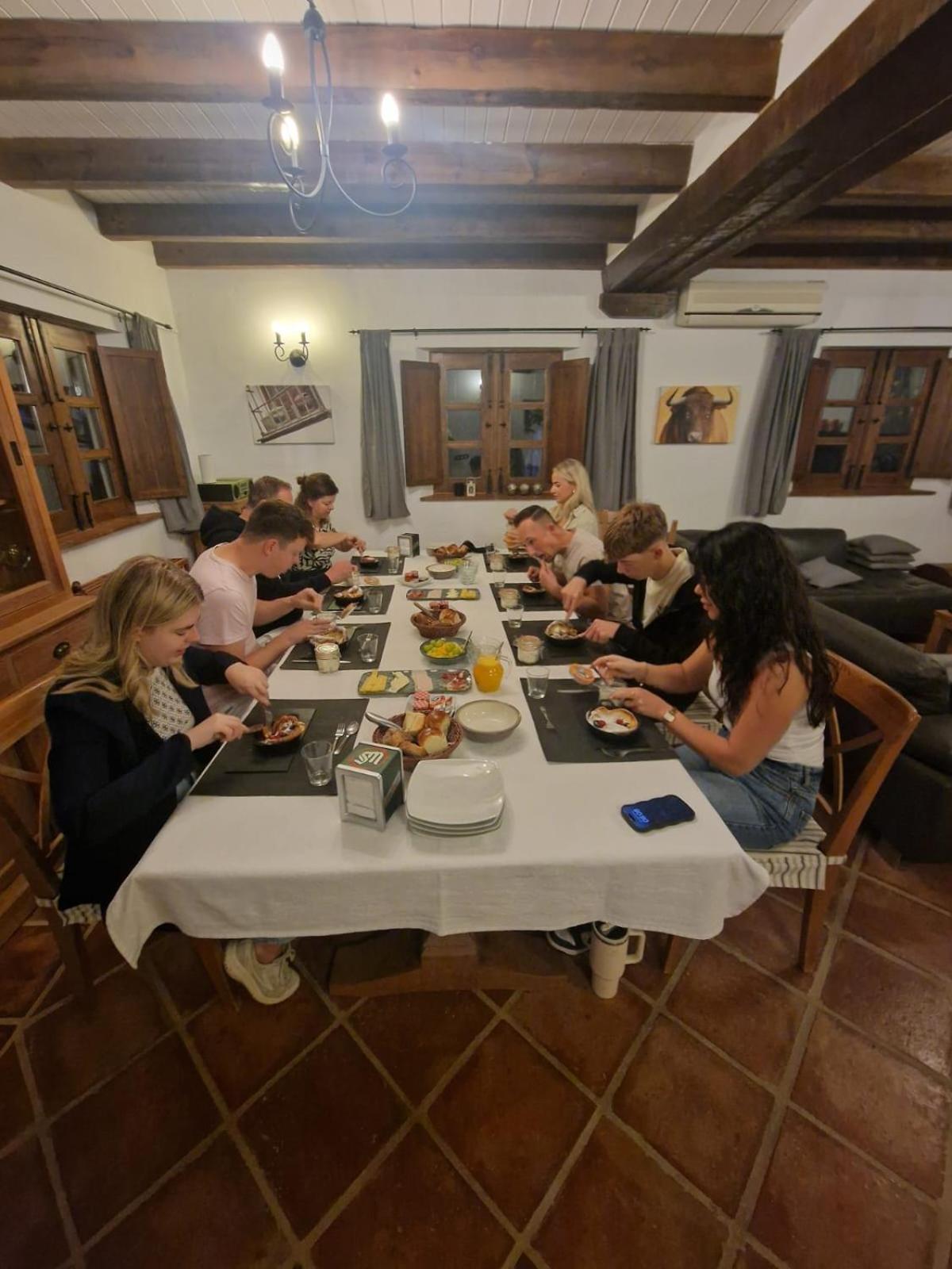Hacienda Riogordo Bed & Breakfast Dış mekan fotoğraf