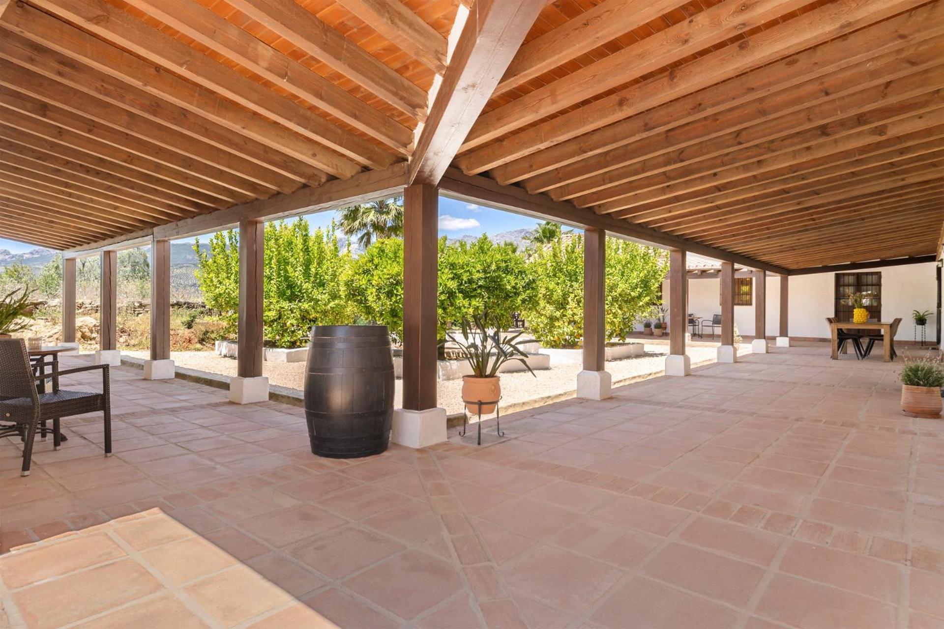 Hacienda Riogordo Bed & Breakfast Dış mekan fotoğraf