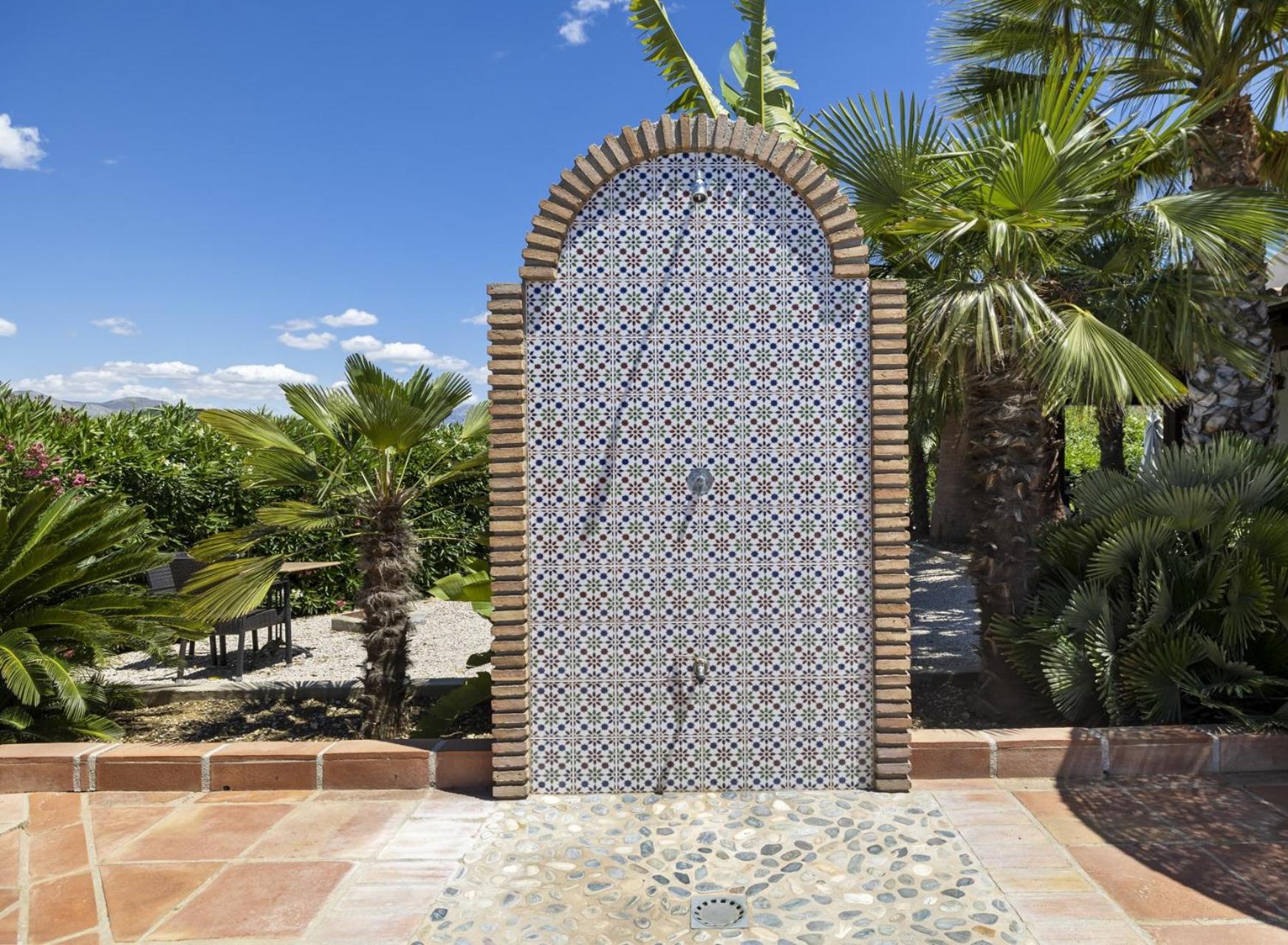 Hacienda Riogordo Bed & Breakfast Dış mekan fotoğraf