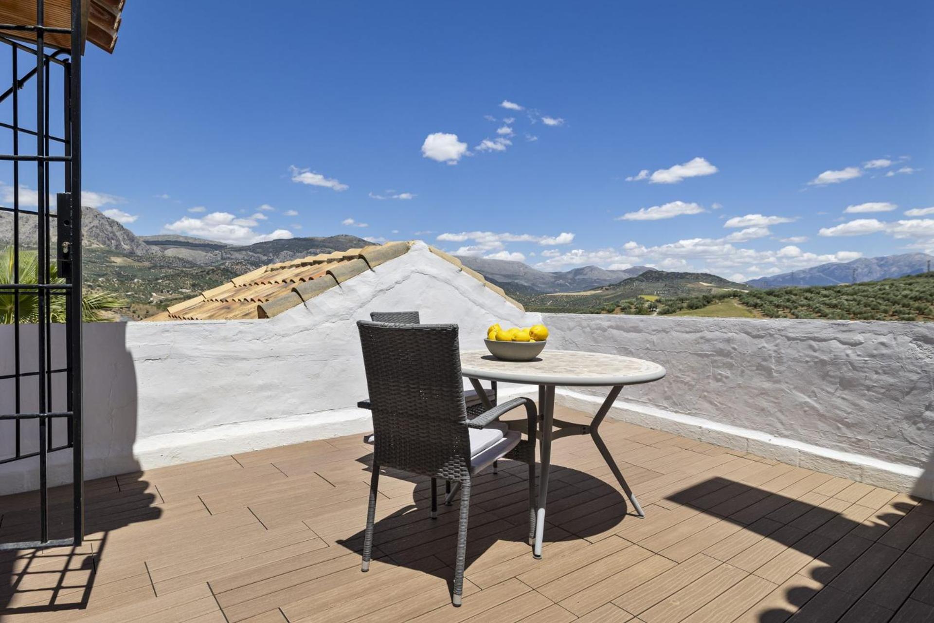 Hacienda Riogordo Bed & Breakfast Dış mekan fotoğraf