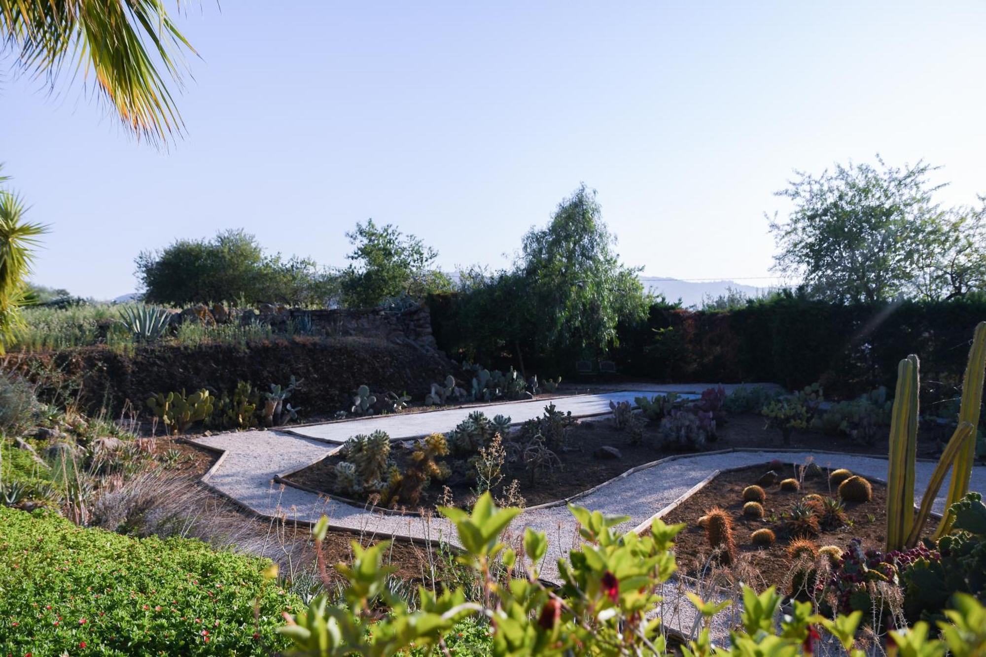 Hacienda Riogordo Bed & Breakfast Dış mekan fotoğraf