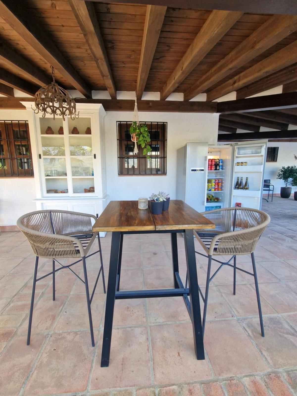 Hacienda Riogordo Bed & Breakfast Dış mekan fotoğraf