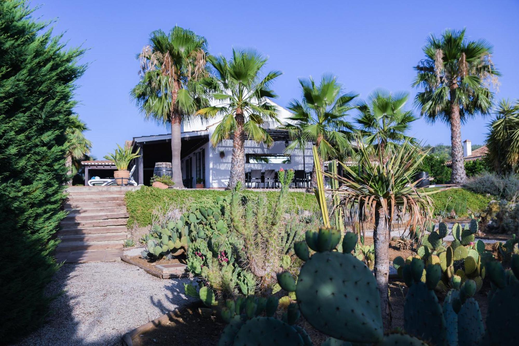 Hacienda Riogordo Bed & Breakfast Dış mekan fotoğraf