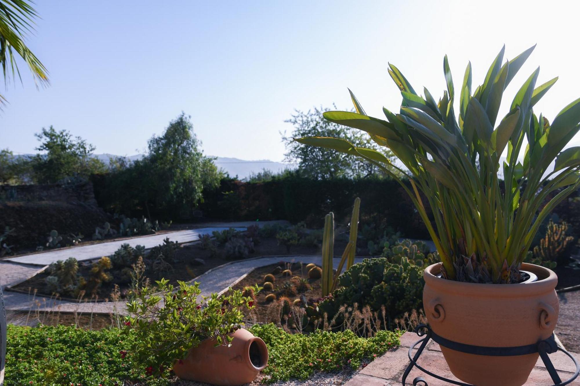 Hacienda Riogordo Bed & Breakfast Dış mekan fotoğraf