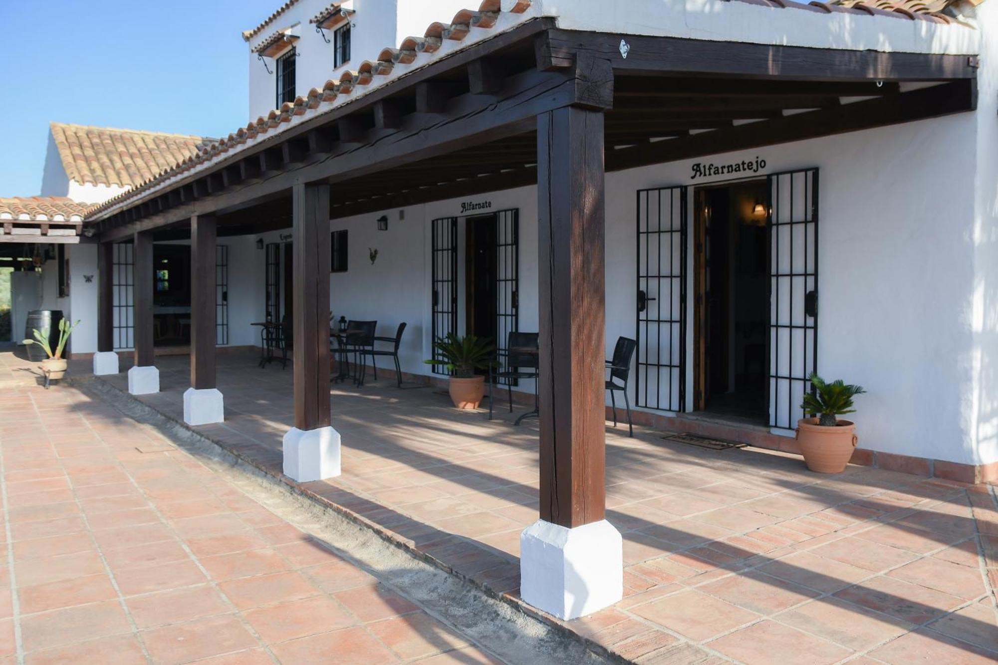 Hacienda Riogordo Bed & Breakfast Dış mekan fotoğraf
