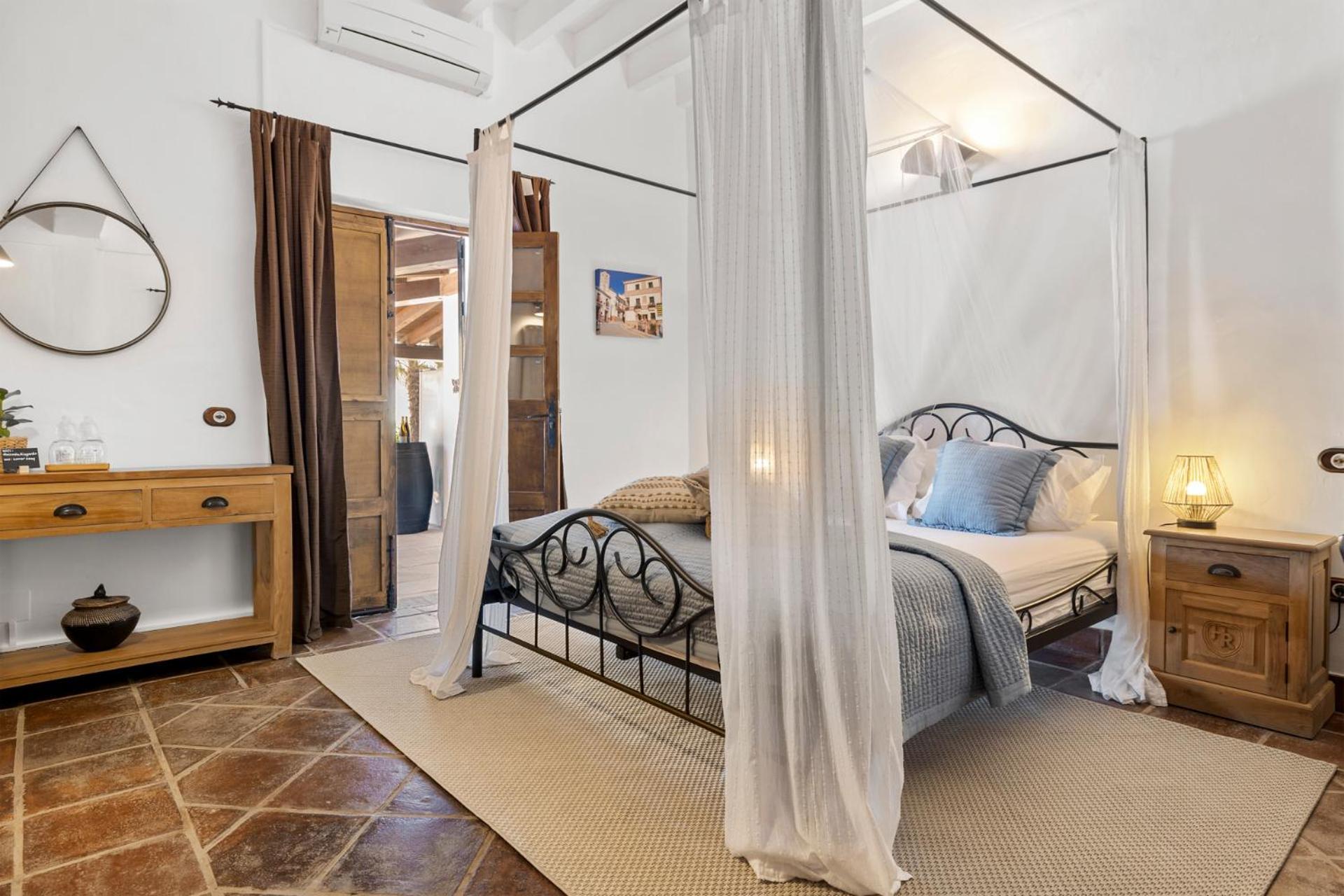 Hacienda Riogordo Bed & Breakfast Dış mekan fotoğraf