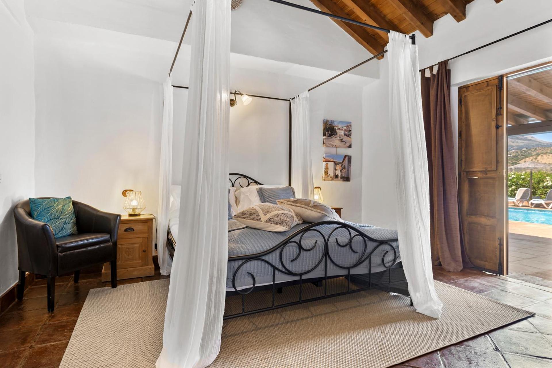 Hacienda Riogordo Bed & Breakfast Dış mekan fotoğraf