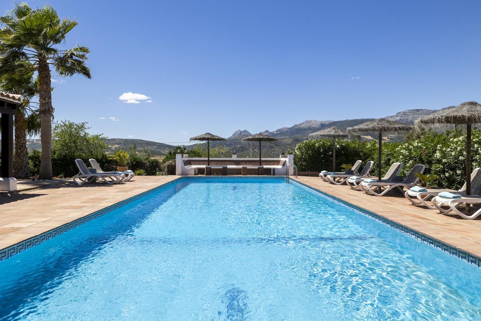 Hacienda Riogordo Bed & Breakfast Dış mekan fotoğraf