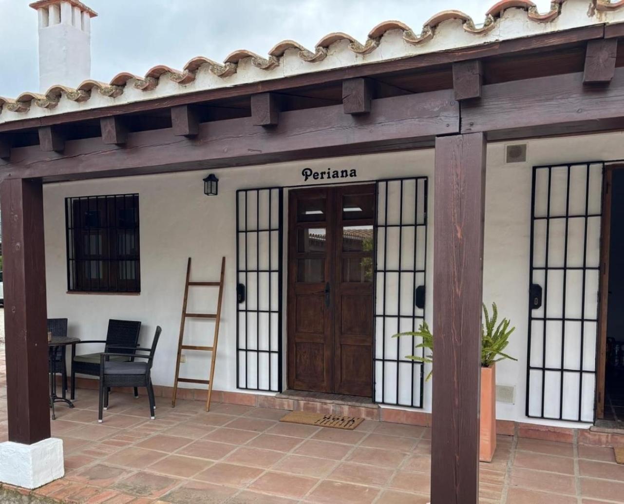 Hacienda Riogordo Bed & Breakfast Dış mekan fotoğraf