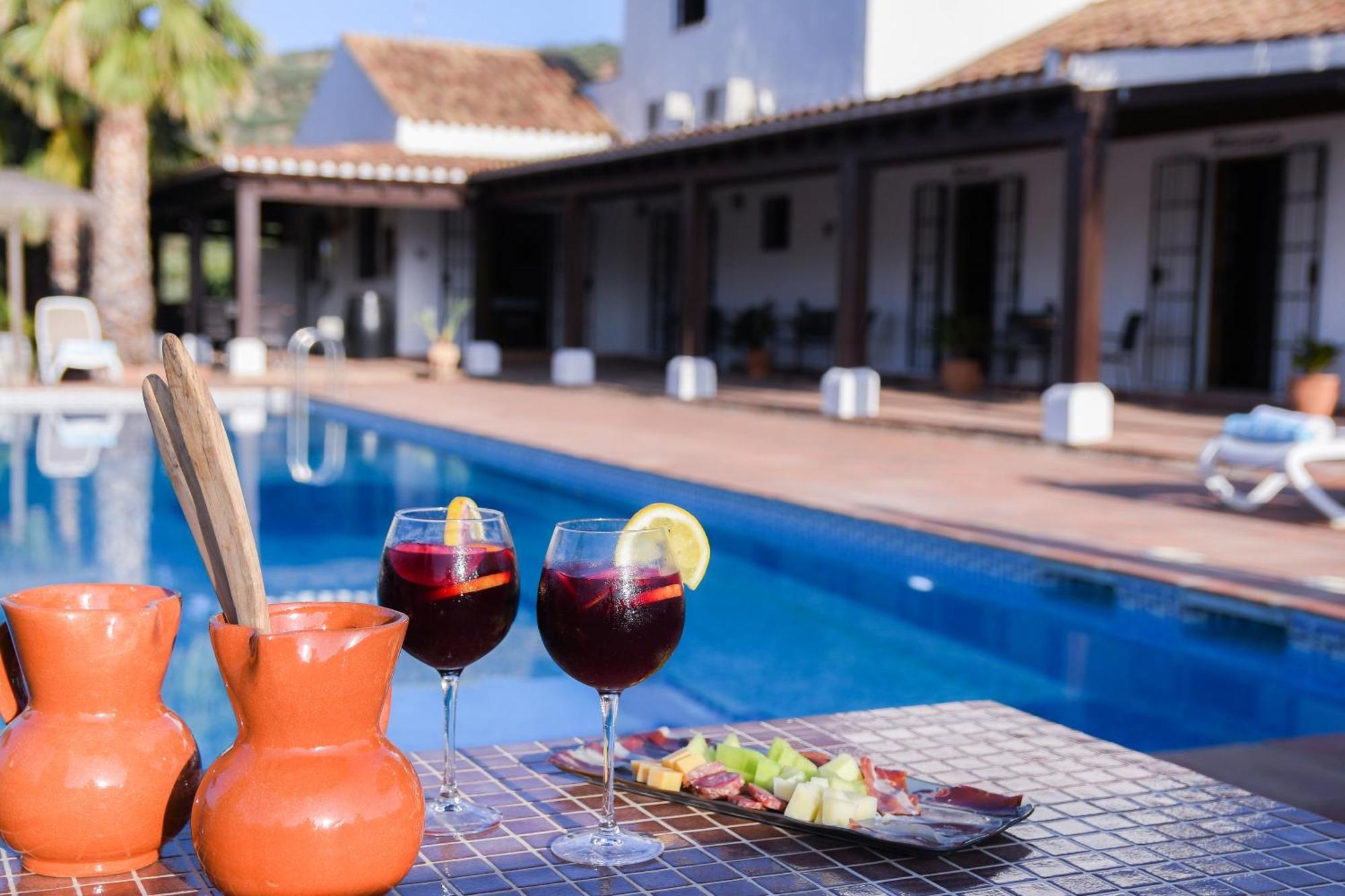 Hacienda Riogordo Bed & Breakfast Dış mekan fotoğraf