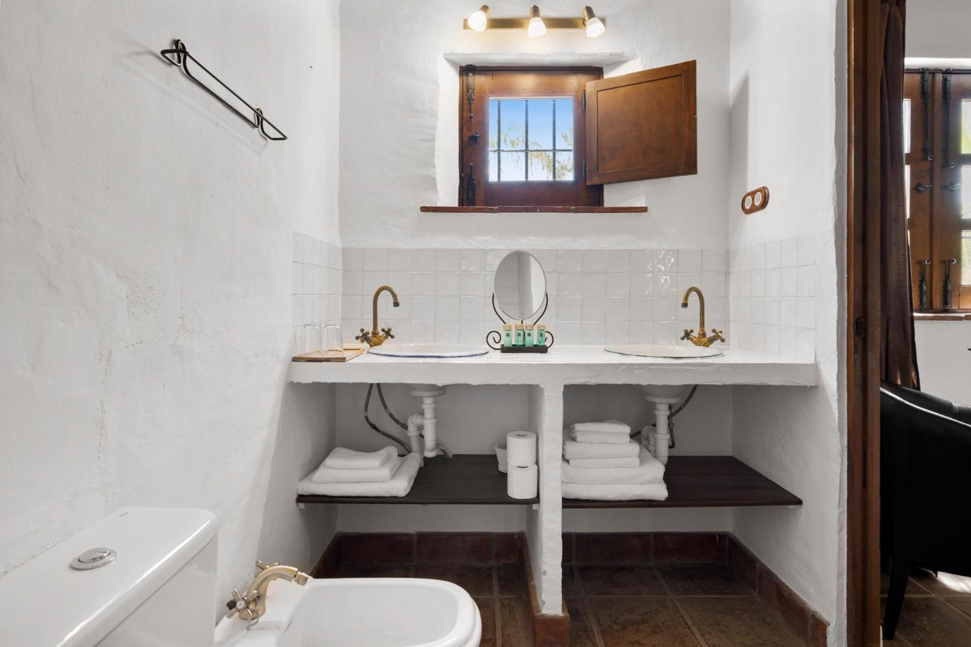 Hacienda Riogordo Bed & Breakfast Dış mekan fotoğraf